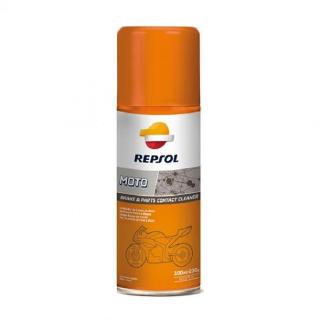 Repsol สเปรย์ทำความสะอาดเบรค  MOTO BRAKE &amp; PARTS CONTACT CLEANER