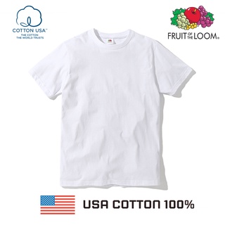 ภาพหน้าปกสินค้าเสื้อยืด FRUIT OF THE LOOM รุ่น Soft Premium USA COTTON 100% ที่เกี่ยวข้อง