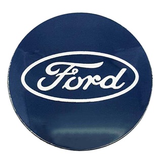 กรุณาวัดขนาดก่อนสั่งซื้อ ราคาต่อ 1 ชิ้น สติกเกอร์อลูมิเนียม FORD ขนาด 56mm.(5.6cm.) สติกเกอร์ นูนเล็กน้อย Aegether