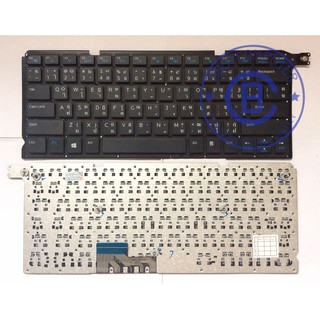 DELL Keyboard คีย์บอร์ด Dell Vostro 5460 V5460 V5460D 5470 V5470 5470R V5480 V5480D ไทย อังกฤษ