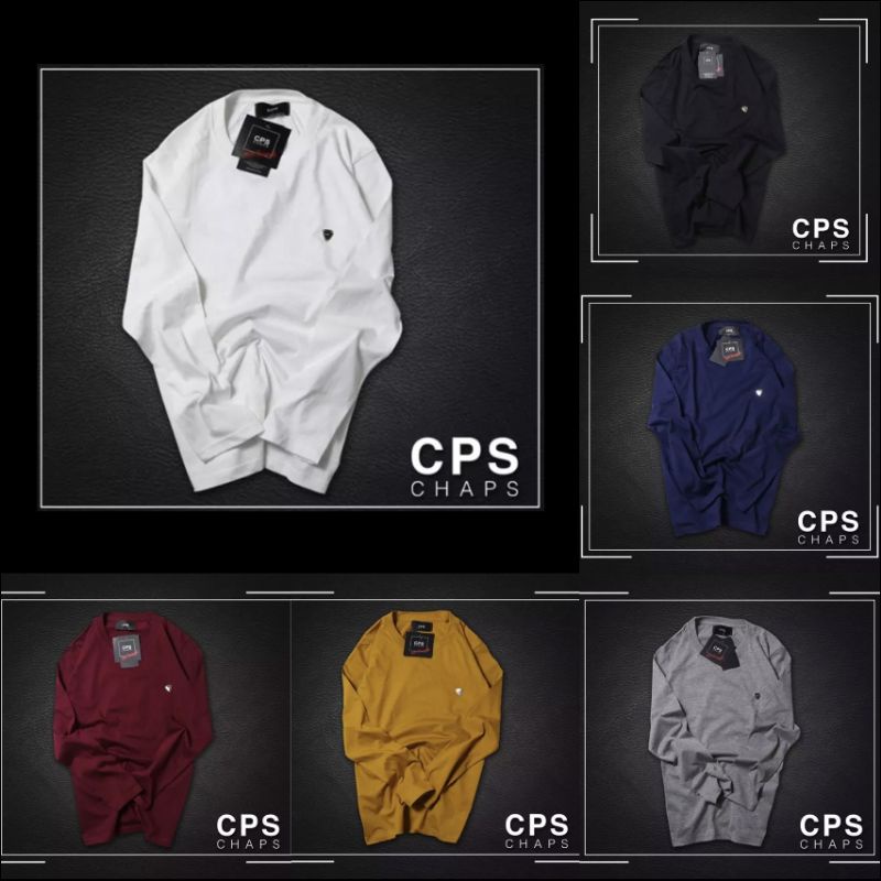 ภาพหน้าปกสินค้าCPS-CHAPS เสื้อแขนยาว ซีพีเอส-แช้ป Cotton100% (CPS-แขนยาว) จากร้าน rg.shop.01 บน Shopee