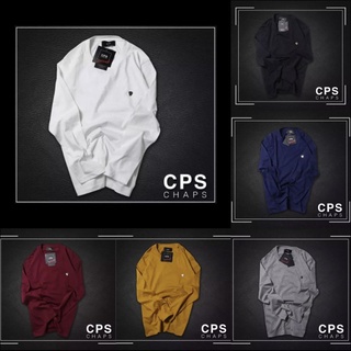ภาพขนาดย่อของภาพหน้าปกสินค้าCPS-CHAPS เสื้อแขนยาว ซีพีเอส-แช้ป Cotton100% (CPS-แขนยาว) จากร้าน rg.shop.01 บน Shopee