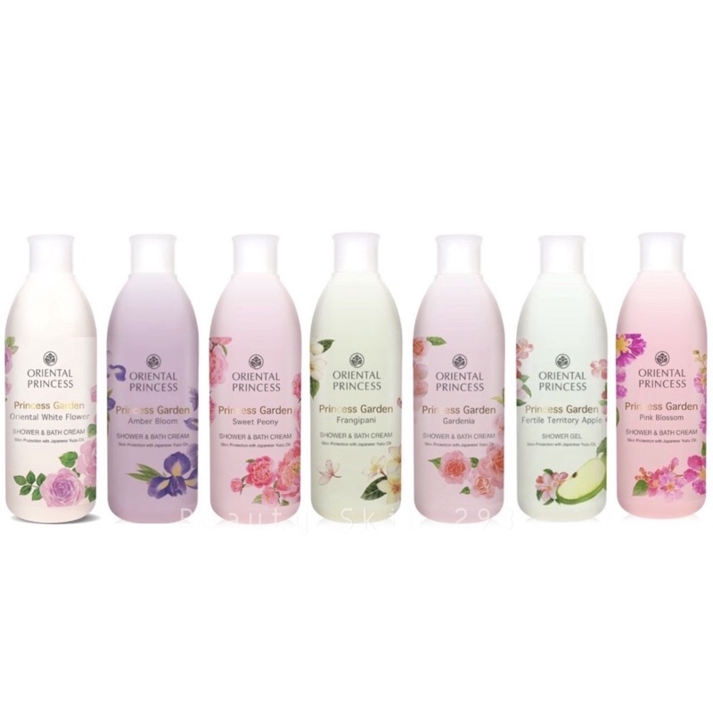 ภาพหน้าปกสินค้าเจลอาบน้ำ Oriental Princess Princess Garden Shower & Bath Cream 250 ml.