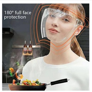 HANGROO ((พร้อมส่งในไทย))  faceshield acrylic เฟสชิวอะคริลิค เฟสชิว แว่นเฟสชิว แว่นปิดหน้า