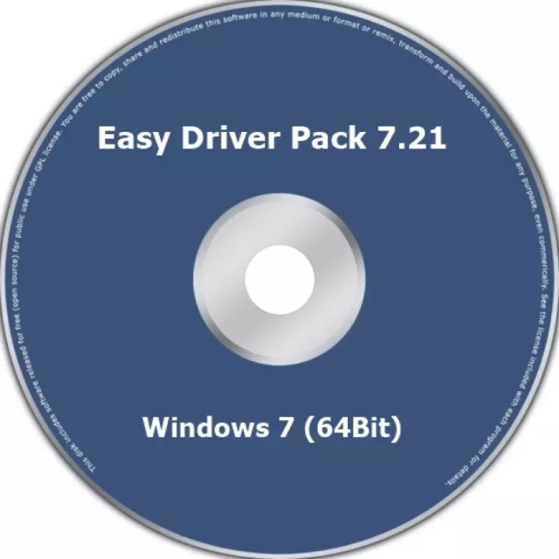 ภาพหน้าปกสินค้าโปรแกรม Easy Driver Pack Full สำหรับ Win 7 64 bit *ล่าสุด 2021* โปรแกรมลงไดร์เวอร์อัตโนมัติ  ใช้งานง่าย