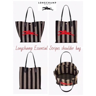 Longchamp Essential Stripes shoulder bag