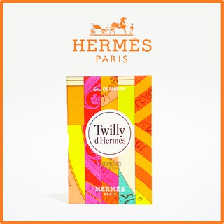 สินค้า HERMES Twilly d\'Hermes (EAU DE PARFUM) 2 ml. (น้ำหอมขนาดทดลอง)