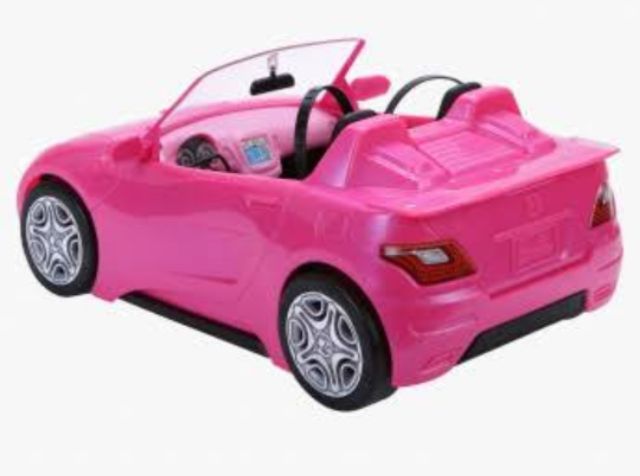 barbie-car-รถเก๋งบาร์บี้เปิดประทุนของแท้