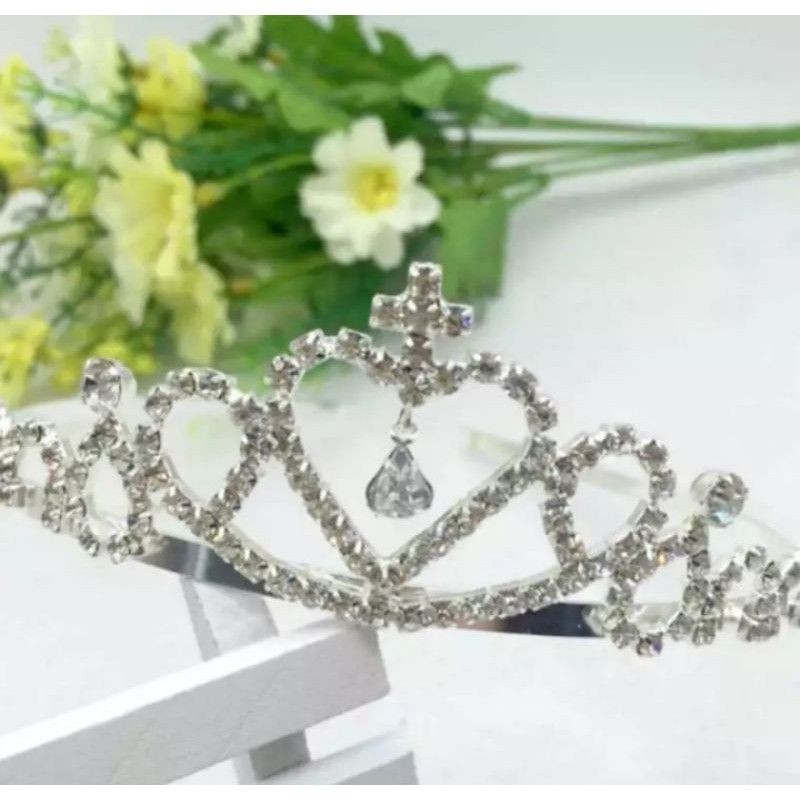 tiaras-คาดผมหัวใจ-สำหรับเด็กหญิง-อุปกรณ์แต่งผมเด็ก