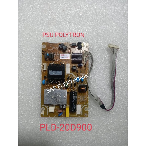 PSU POWER SUPLAY POLYTRON LED TV REGULATOR 20 INCH PLD 20D900 PLD20D900 ...