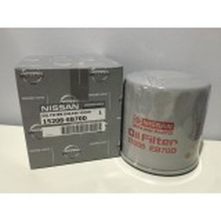 Nissan แท้ แท้ศูนย์ ไส้กรองน้ำมันเครื่อง กรองเครื่อง นิสสัน นาวาร่า Nissan Navara NP300 NP-300 D23 2014-2019 15208-EB70D