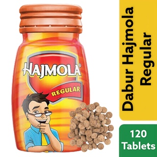 สินค้า Dabur Hajmola Regular Digestive 120 Tablets.