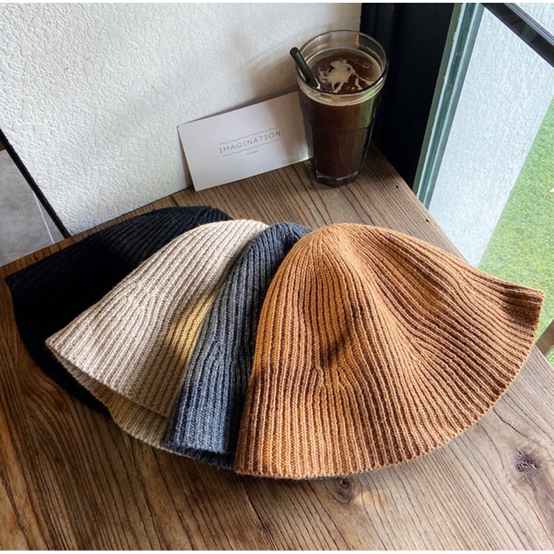 puppy-knit-hat-หมวกผ้า-knit