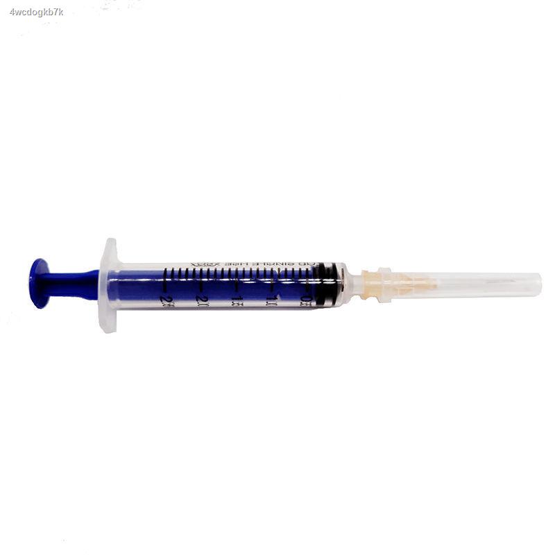 ทันตกรรม-shengguang-ทิ้ง-5ml-เข็มฉีดยาพลาสติกทางการแพทย์เข็มฉีดยา-sterile-เข็มบรรจุท่อน้ำปลูก-2-5ml