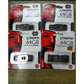 Kingston  Data Traveler  100G3 64GB ของแท้💯