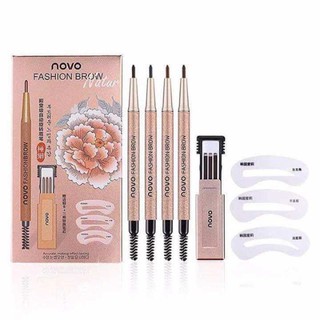 NOVO FASHION BROW โนโว ดินสอเขียนคิ้ว แบบ Auto