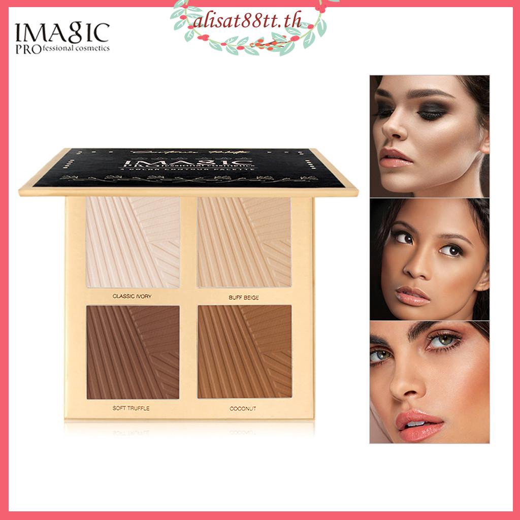 alisat88tt-th-imagic-คอนซีลเลอร์เนื้อครีมสำหรับแต่งหน้า-waterproof-multi-functional-makeup-powder-hairline-supplementary