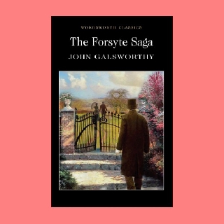 หนังสือนิยายภาษาอังกฤษ The Forsyte Saga เรื่องเล่าวีรชนฟอร์ไซท์ fiction English book