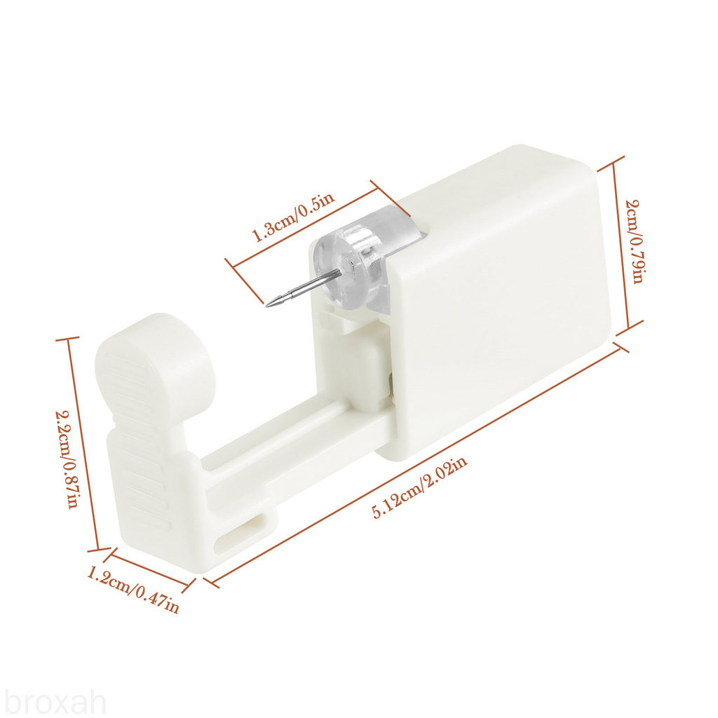 ภาพหน้าปกสินค้าเครื่องมือการเจาะหูจมูกแบบใช้แล้วทิ้งปลอดเชื้อ Quick Ear Nose Piercer หูจมูกสำหรับใช้ในครัวเรือน จากร้าน broxah.th บน Shopee