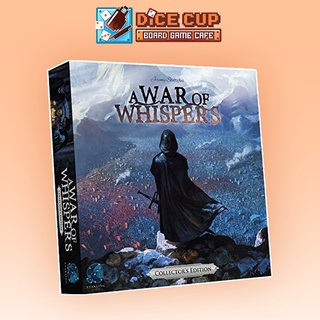 [ของแท้] A War of Whispers Collectors Edition Board Game