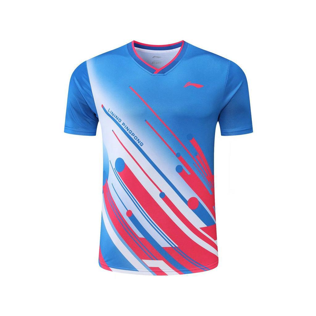 li-ning-เสื้อกีฬาปิงปองแขนสั้น-ระบายอากาศได้ดี-แบบแห้งเร็ว-สําหรับผู้ชาย-และผู้หญิง