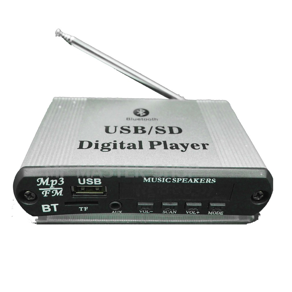 เครื่องเล่น Bluetooth USB/SD Digital Player | Shopee Thailand
