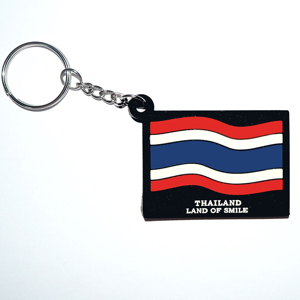 พวงกุญแจยาง-thailand-thai-flag-ธง-ไทย-ประเทศ-ไทย