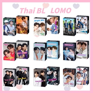 สินค้า Thai BL BrightWin Mewgulf Taynew OffGun Earthmix YINWAR EN OF LOVE Photocard Lomo Card 30 ชิ้น / กล่อง
