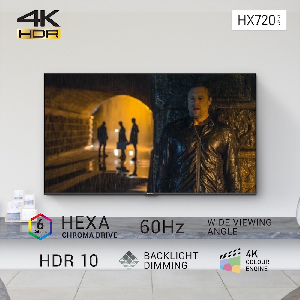 ภาพหน้าปกสินค้าPanasonic LED TV TH-43HX720T 4K TV ทีวี 43 นิ้ว Android TV Google Assistant HDR10 Chromecast แอนดรอยด์ทีวี จากร้าน panasonic_home.av.official บน Shopee