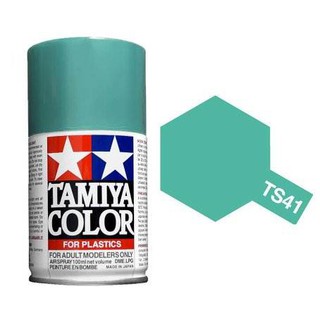 Tamiya Spray Color สีสเปร์ยทามิย่า TS-41 CORAL BLUE 100ML