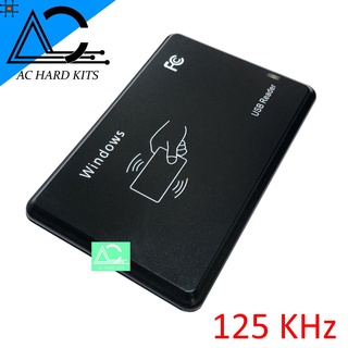 RFID USB Reader HF 125KHz JT308 เครื่องอ่านบัตร RFID บัตรสมาร์ทการ์ด