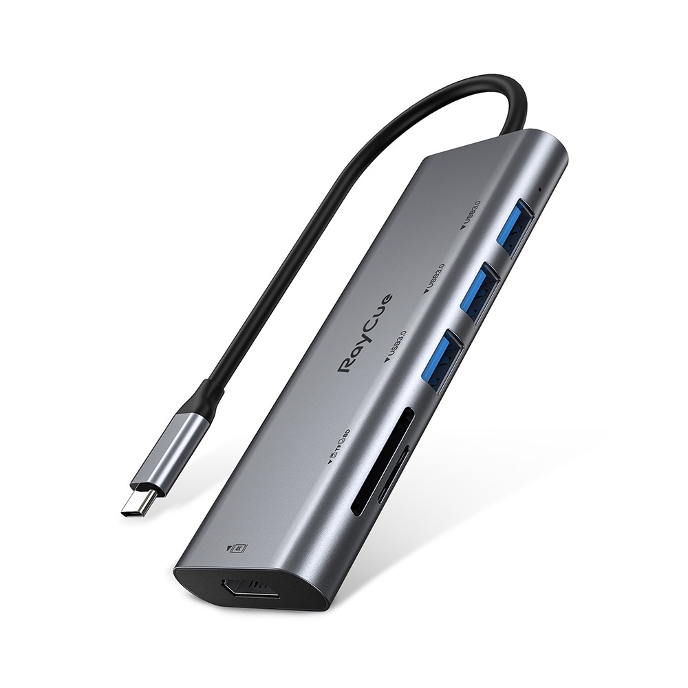 อะแดปเตอร์-raycue-6-in-1-usb-c-to-3x-usb-a-sd-tf-hdmi-hxd-rc2601-by-banana-it