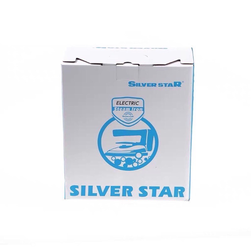 ภาพสินค้าSilver Star เตารีดไอน้ำอุตสาหกรรม รุ่น ES-94Aเปิดฝาได้)ขนาด4นิ้ว เตารีดไอน้ำกระน้ำเกลือ หน้ากว้าง120mm จากร้าน mjfsewing บน Shopee ภาพที่ 6