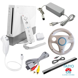 ภาพหน้าปกสินค้าแยกขาย อุปกรณ์ Nintendo Wii มือ 2 ของแท้ รับประกัน 3 เดือน ที่เกี่ยวข้อง