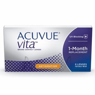 Aboutlens | ACUVUE VITA Monthly for astigmatism