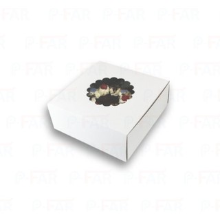 กล่องเค้กแม็ค 6 ปอนด์ 14.75x14.75x5.5 นิ้ว (50 ใบ) INH109