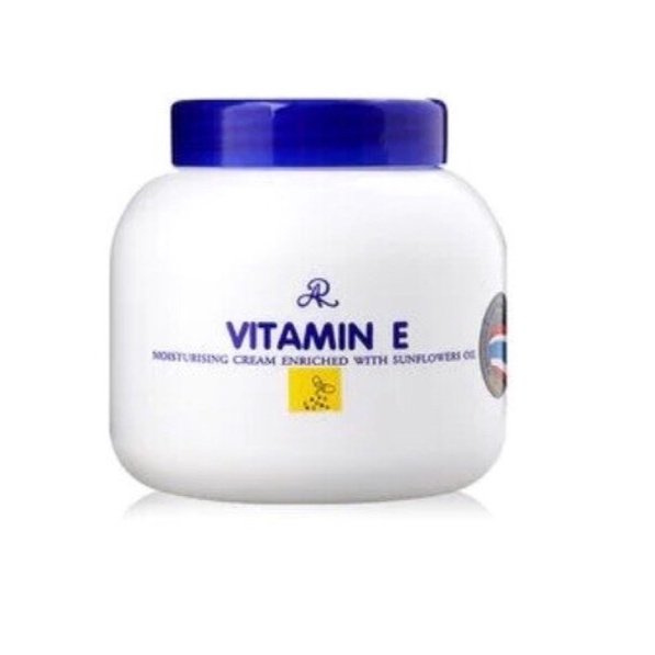 Sale ‼️ AR Vitamin E Moisturizing Cream 200 g เออาร์ ครีมวิตามินอี