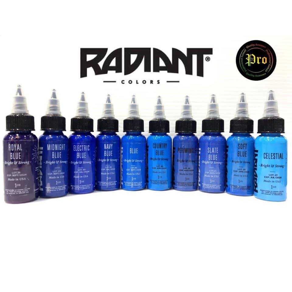 Radiant Colors Tattoo Ink 1/2 oz (0.5oz) Yellow | Thailand