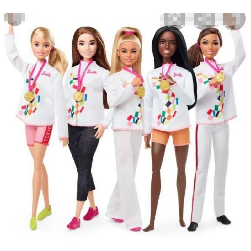 barbie-made-to-move-บา-ร์บี้-ข้อต่อ-tokyo-olympic2020