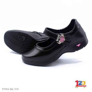 Popteen รองเท้า รุ่น PT99A Black(35-41)