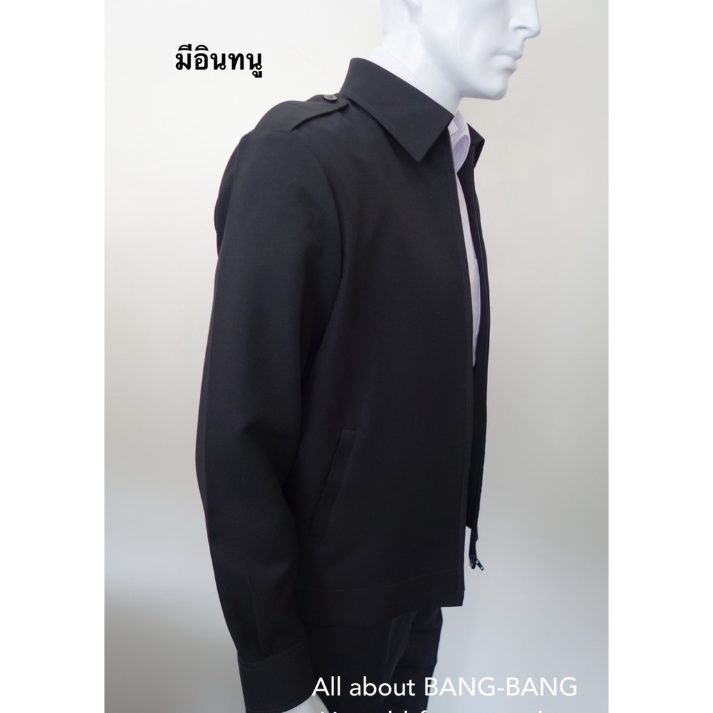 ภาพหน้าปกสินค้าเสื้อคลุมแขนเชิ้ต/ เสื้อคลุมอินทรธนู (ทบ/ทร/ทอ) by BANG BANG จากร้าน allaboutbangbang บน Shopee
