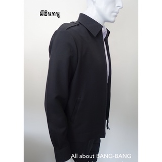 ภาพขนาดย่อของภาพหน้าปกสินค้าเสื้อคลุมแขนเชิ้ต/ เสื้อคลุมอินทรธนู (ทบ/ทร/ทอ) by BANG BANG จากร้าน allaboutbangbang บน Shopee