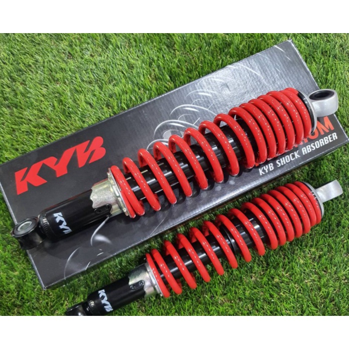 โช้คหลัง-kyb-สำหรับรถบรรทุกหนัก-wave-ทุกรุ่น-สูง330mm