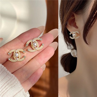 สินค้า 925 เงินเข็มคุณภาพสูงฝังไมโครขนาดเล็กต่างหูไข่มุกหญิง 2021 ใหม่อินเทรนด์ earrings