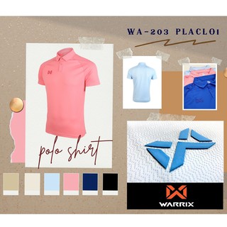เสื้อโปโล Warrix Vibes รุ่น WA-203PLACL01