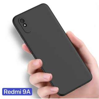 ส่งทั่วไทย ส่งจากกรุงเทพ เก็บเงินปลายทาง Case Xiaomi Redmi 9A เสียวหมี่ เคสนิ่ม tpu เคสสีดํา เคสซิลิโคน สวยและบางมาก