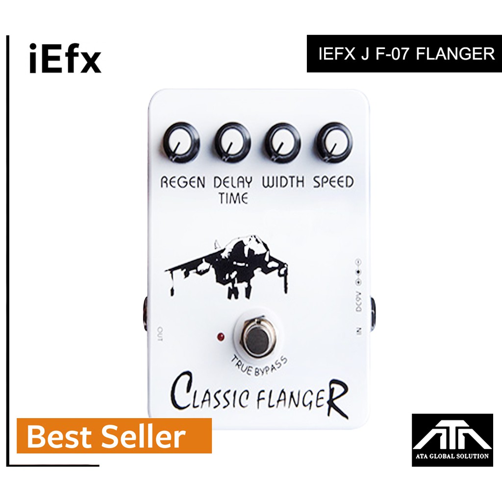 เอฟเฟคกีต้าร์-iefx-j-f-07-classic-flanger-pedal-เอฟเฟค-เสียง