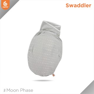 Ergobaby Swaddler - Moon Phase ลายพระจันทร์เสี้ยว ผ้าห่อตัว รหัส EGSWAMP