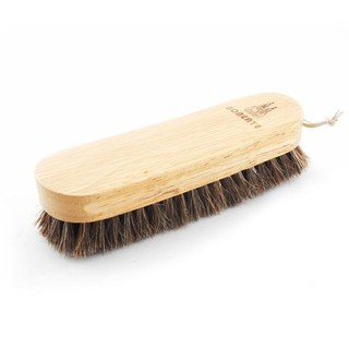 BROWN STONE AUTHENTIC HORSE HAIR BRUSH