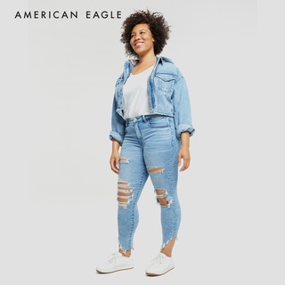 American Eagle Ne(X)t Level High-Waisted Jegging Crop กางเกง ยีนส์ ผู้หญิง เจ็กกิ้ง เอวสูง ครอป (WJS 043-3124-446)